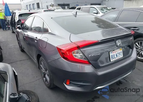 2020 Honda Civic Ex z USA, uszkodzony, nr VIN 19XFC1F36LE220277